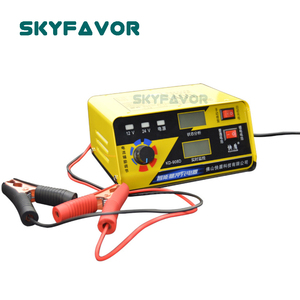 Chargeur de batterie automatique intelligent 12V 24V, chargeur de batterie de voiture 12V 24V 20A, chargeur universel pour batteries au lithium GEL AGM EFB et batteries au plomb-acide - Product Image 6