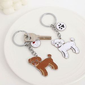 Llavero Creativo con Colgante de Perro Labrador en Forma de Salchicha, Accesorios para Amantes de los Perros, Venta al por Mayor - Product Image 4