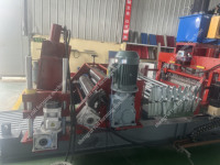 Machine de formage de tôles en acier galvanisé pour silo à grains, utilisation sur le toit, roulement à billes de haute qualité, vente chaude