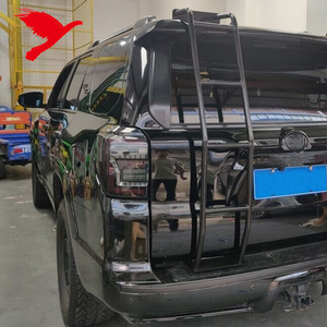 <span class=keywords><strong>Escalera</strong></span> <span class=keywords><strong>de</strong></span> escalada <span class=keywords><strong>de</strong></span> equipaje para techo <span class=keywords><strong>de</strong></span> puerta trasera negra para Toyota 4Runner 2010-2023 - Product Image 2