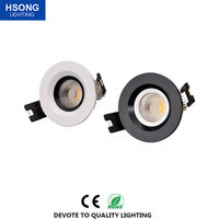 AC100-240V de plafond intérieur led spots pour la maison downlight encastré réglable 2020 nouveaux downlights