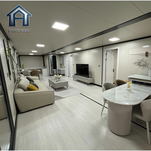 Casa Container Espandibile 20ft 30ft 40ft, Casa Prefabbricata con Più Stanze, Cucina, Bagno, Personalizzabile, Kontener per Caffetteria - Product Image 2