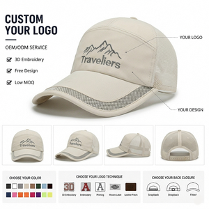 Unisex Polyester/Cotton Vintage Sporty Oxford 5-Panel Dobby Baseball Cap Adjustable Washable <b>Dad</b> <b>Hat</b> - Product Image 4