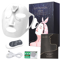 Appareil facial à micro-courant anti-âge, masseur facial électronique en graphène pour une hydratation en profondeur