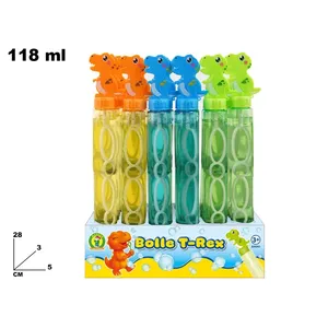 Bolle T-Rex Bubble Tube 118 ml, solution à bulles pour enfants de 3 ans et plus - Product Image 3