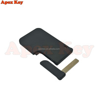Clé de voiture intelligente à 3 boutons 433Mhz avec puce ID46 PCF7947 pour Renault Clio Logan Megane 2 3 Scenic, télécommande
