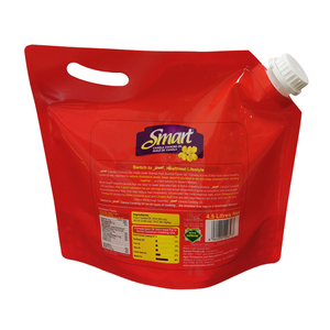 Chất Lượng Cao Đứng Lên Dầu Ăn Pouch Biểu Tượng Tùy Chỉnh Cấp Thực Phẩm Nhựa Spout Nước Pouch - Product Image 2