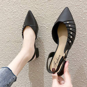 YT été nouvelle version coréenne de chaussures simples décontractées femmes nouvelle bride en caoutchouc femmes <span class=keywords><strong>sandales</strong></span> plates - Product Image 5