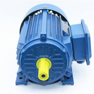 Moteur à induction triphasé 5,5 kW 60 Hz 220 V Protection IP54/IP55 Boîtier en fonte Montage sur pied - Product Image 5