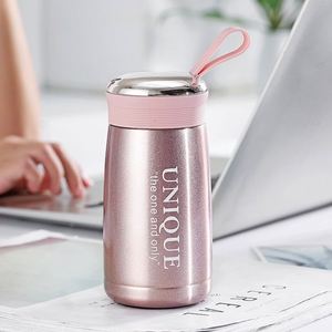 Internet Celebrity Stainless Steel Mini Vacuum Insulated <b>Thermos</b> Cup for Men & Women Korean Style Portable Pocket Gift Cup - Product Image 3