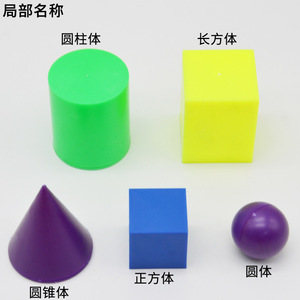 Exploration des sections transversales géométriques : Équipement expérimental et instruments pédagogiques de mathématiques pour collèges J20010 - Product Image 2