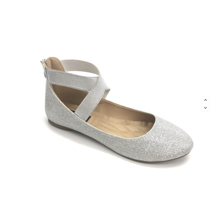 Zapatos Planos de Ballet Cómodos para Mujer, Bailarinas Clásicas con Correa en el Tobillo, Productos Nuevos <span class=keywords><strong>2022</strong></span>, Tiras Cruzadas Elásticas, Cierre Trasero con Cremallera - Product Image 3