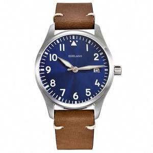 Relojes de Pulsera de la Fábrica V7 con Extraordinaria Artesanía, Movimiento 9015 Súper Estable y Hermoso, Hecho en Italia con Materiales Luminosos - Product Image 5