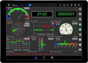 Modbus GPS 4G noir de qualité industrielle avec antenne et écran - Product Image 6