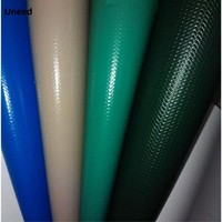 Bâche de trampoline industrielle en maille tricotée ignifuge enduite d'acrylique, résistante aux déchirures, en PVC épais, fabriquée en Chine
