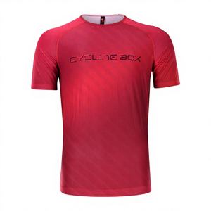 T-shirts de sport à manches courtes, séchage rapide, pour impression numérique personnalisée, cyclisme et course à pied - Product Image 4