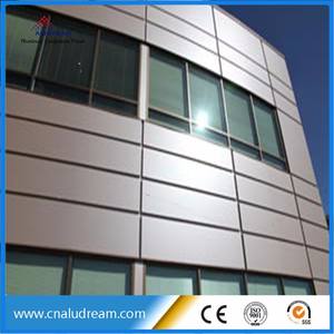 <span class=keywords><strong>Code</strong></span> Alucobond de panneau composite Pantone RAL NCS de <span class=keywords><strong>couleur</strong></span> assortie personnalisée - Product Image 2