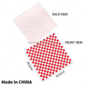 Empaquetado de Sándwiches Personalizado Desechable con Logotipo Personalizado, Papel Encerado de Grado Alimenticio Hecho a Medida - Product Image 5