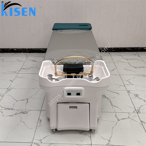 อุปกรณ์เสริมเตียงสระผมรุ่น Kisen Model Luxury Salon Furniture อุปกรณ์สปาหัวแบบญี่ปุ่น อ่างสระผมแบบพกพา ไม่ต้องใช้ระบบประปา - Product Image 6