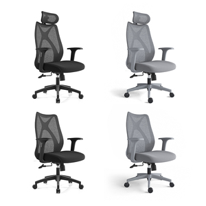 Chất lượng cao lưới Mid-back Ergonomic Ghế văn phòng xoay nhân viên Họp Giá Rẻ bàn ghế cho văn phòng silla oficina silla deoficina - Product Image 4