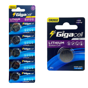 Batería de Botón de Litio de 3 V CR2032 Ideal para Dispositivos de Oficina y Negocios, Calculadoras, Dispositivos de Pago, Sensores Móviles, Medidores - Product Image 3