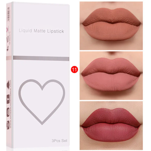 ลิปกลอสแบบเนื้อแมทสำหรับผู้หญิงลิปกลอสสี - Product Image 4