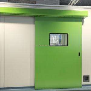 <span class=keywords><strong>Porte</strong></span> électrique hermétiquement scellée pour salles d'opération d'hôpitaux et environnements propres - Product Image 3