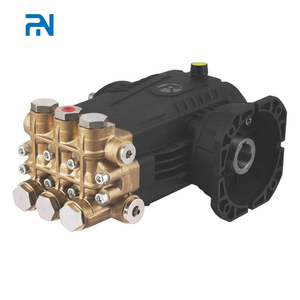 Pompa a pistoni triplex ad alta pressione FKD2030 per idropulitrice 200-350 Bar, testa in ottone, pompa acqua industriale per macchina pulitrice - Product Image 1