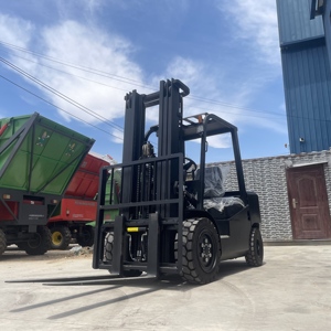 Mini almacén directo de fábrica Carretilla elevadora diésel Certificado CE EPA Nuevo terreno para uso agrícola Proveedor de China - Product Image 6