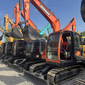 Miniexcavadora Usada Doosan DX75 de 7.5 Toneladas de Corea del Sur con Buen Rendimiento, Motor, Caja de Cambios, Rodamientos, Bomba, Bajas Horas de Trabajo, EPA, CE - Product Image 1