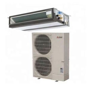 เครื่องปรับอากาศส่วนกลางแบบเคลื่อนที่ได้45000W ระบบทำความเย็นอินเวอร์เตอร์ VRV VRF สำหรับอุตสาหกรรมหนักมิตซูบิชิ90ton - Product Image 5