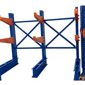 Heda High Quality <strong>Heavy</strong> <strong>Duty</strong> Warehouse Metal Equipment Iron Shelves Cantilever <strong>Racks</strong> System - Product Image 1