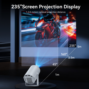 Wholesale HD Home Theater Smart <b>Projector</b> Android 13 Beamer Phone Portable Mini Proyector 4K LCD <b>LED</b> 720P Portable <b>Projector</b> - Product Image 3
