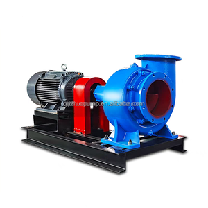 סדרת hw תעשיית הרכב זרימה גבוהה מנוע מונע משאבת מים מעורבת עם נירוסטה מפלדת אל חלד - Product Image 2