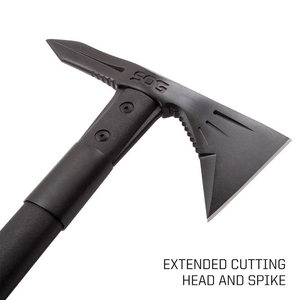 Hache tactique SOG Tomahawk - Mini hache tactique Voodoo Hawk pour la survie, les sports et le camping (F183N-CP) - Product Image 4