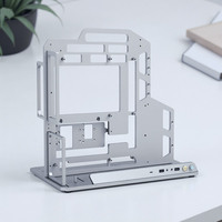Socooler Software Engineer SOC-J-Y Aerometal PC Gamer Case RTX 5080 GPU Support Mid Tower Computer Rack Panneau Latéral Fenêtre Double