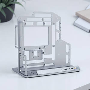 Socooler Software Engineer SOC-J-Y Aerometal <span class=keywords><strong>PC</strong></span> Gamer Case RTX 5080 GPU Support Mid Tower Computer Rack Panneau Latéral Fenêtre Double - Product Image 5