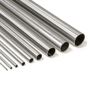 Prime Stainless Steel Pipe Perforated Filter Cylinder Pipe Tube Stainless Steel Pipe for Automobile Exhaust Muffler System