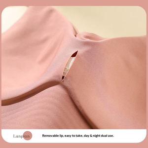 Soutien-gorge <span class=keywords><strong>de</strong></span> <span class=keywords><strong>sport</strong></span> sans fil push-up sans couture, style fin, pour forte poitrine, minimiseur, dos convertible, lissage latéral, anti-affaissement, vente en gros - Product Image 6