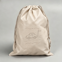 Sac de rangement pliable et réutilisable en non-tissé avec cordon de serrage, motif dessin animé personnalisé, pour événements, cadeaux, chaussures, écologique et recyclable
