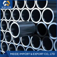 Tube sans soudure étiré à froid direct usine, tube en acier poncé de précision Ø40-550mm H8 pour vérin hydraulique, tube poncé St52 E355