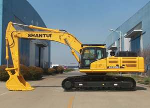 รถขุดตีนตะขาบยี่ห้อจีน Shantui SE370LC ขนาด 37 ตัน พร้อมเครื่องยนต์ Weichai ระบบควบคุม PLC ประสิทธิภาพสูง ระบบไฮดรอลิกครบชุด - Product Image 3