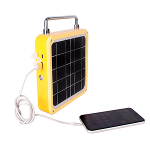 Lámpara Solar LED Multifuncional de 20W IP65, Portátil, de Aluminio, con Banco de Energía Integrado, Salida USB, para Emergencias en el Hogar, Aventuras al Aire Libre - Product Image 3