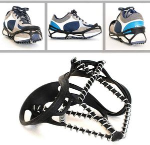 Crampons antidérapants pour glace et neige, semelles antidérapantes pour chaussures de marche sur neige et glace, crampons pour bottes d'hiver pour hommes et femmes - Product Image 3