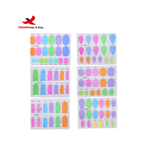 Fibres de soie non tissées en gros à bas prix pour formes d'extension d'ongles - Product Image 2