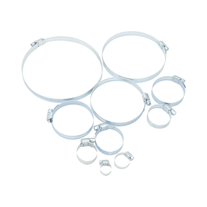 Collier de serrage à vis sans fin en acier galvanisé de qualité supérieure et durable Colliers de serrage en SS316 personnalisables OEM pour environnements difficiles - Product Image 3