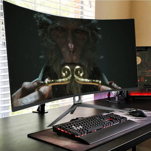 Moniteur de jeu incurvé sans cadre Black Myth Wukong Best 27 pouces <span class=keywords><strong>2K</strong></span> 165Hz IPS - Product Image 2