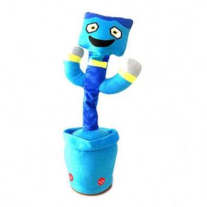 Juguete de Peluche de Cactus Solar Personalizado al por Mayor, Musical, Canta y Habla, con Carga USB, Bailarín, Animal de Peluche Relleno de Algodón PP, Unisex, Rosa - Product Image 2