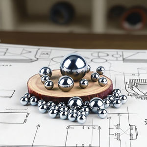 Decantador de cuentas de Metal de alta calidad de 3/32 pulgadas, <span class=keywords><strong>2.381mm</strong></span>, grado 200, bolas de acero de limpieza de acero inoxidable Aisi 304 - Product Image 4