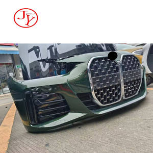 Para <span class=keywords><strong>4</strong></span> Series G26 Recortes de parachoques delantero Luces antiniebla Clips verdes Ajuste universal Remanufacturado - Product Image 4